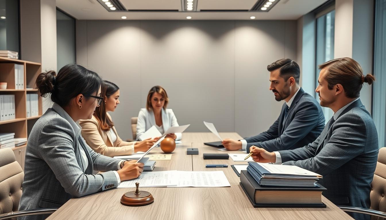 Reviewing key documents