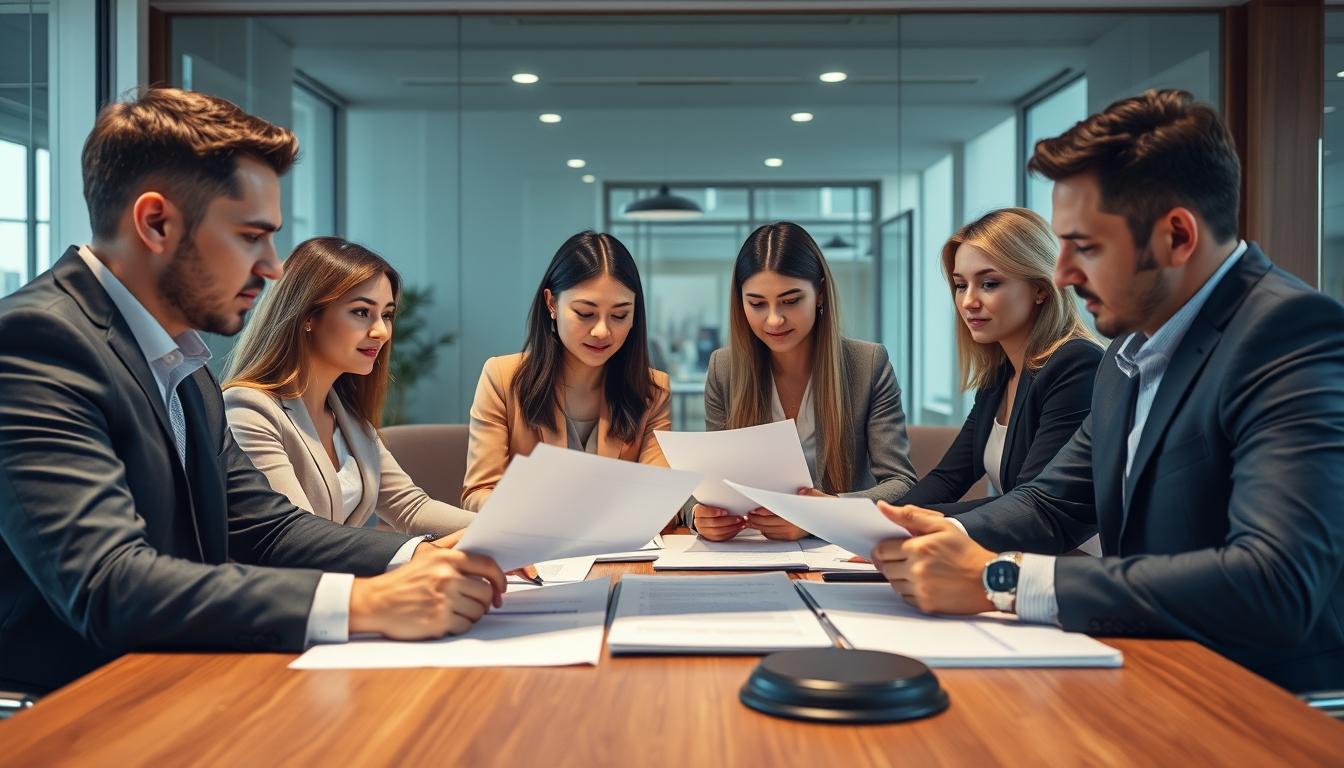 Contract and closing preparation